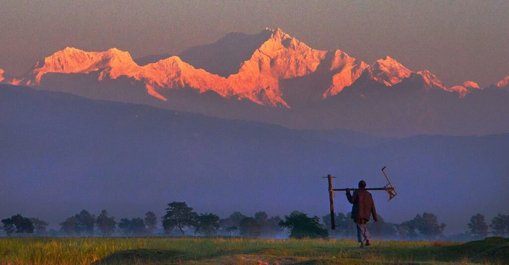 Kanchenjunga From Bangladesh