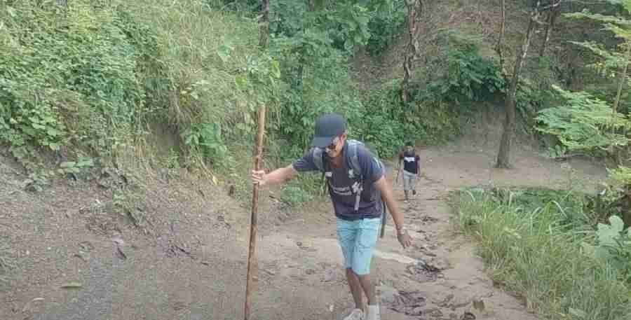 Chandranath hill tracking