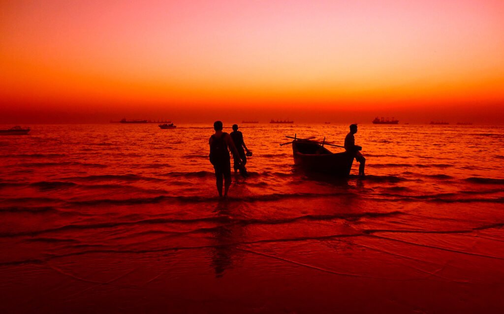 Patenga Sea Beach