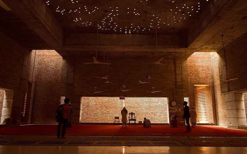 Bait-Ur-Rouf Mosque. One of the best architecture of Bangladesh