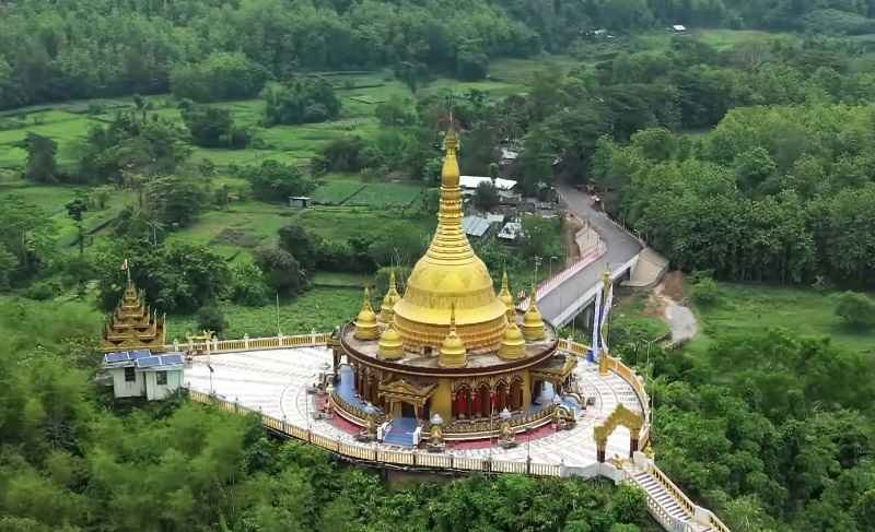 Golden-Temple-Bandarban