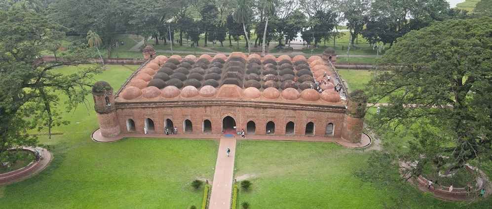 Sixty Dome masjid