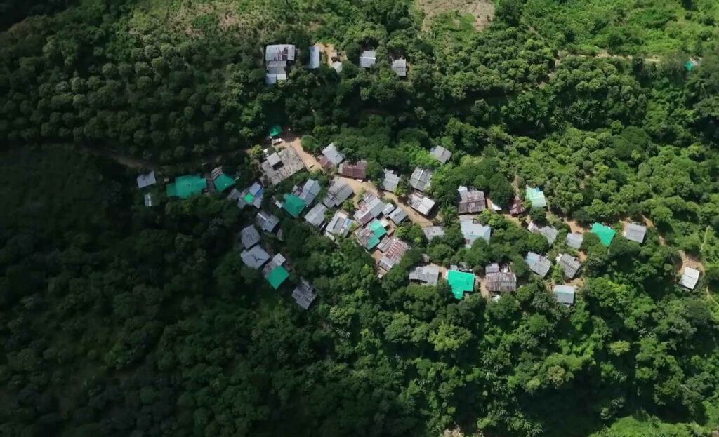Small Village of Hilly Bandarbar